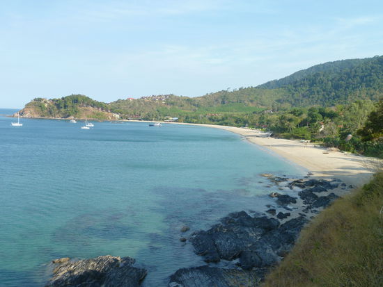 Nochmals Kantiang Bay, diemal in voller Länge