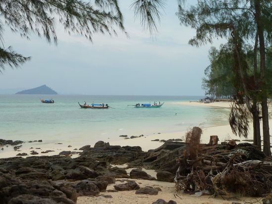Aussicht von unserer Veranda