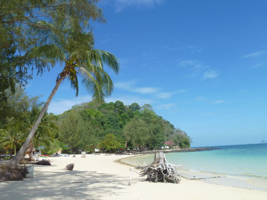 Strand vor dem Bulone Resort