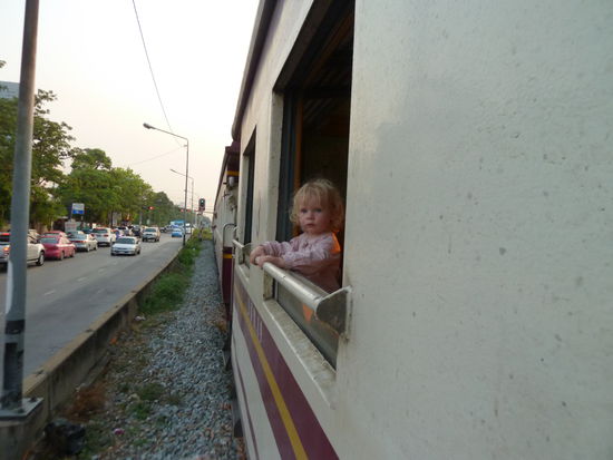 Auf der Strecke gab es so viel......