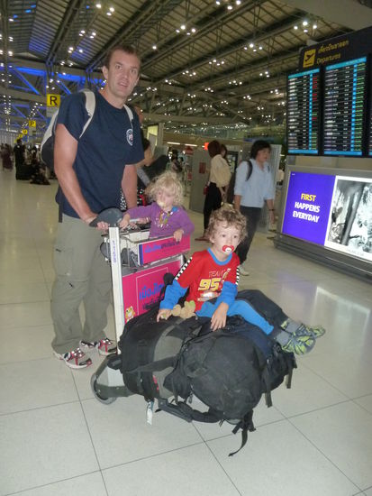 Auch am frühen Morgen war die Müdigkeit immer noch da