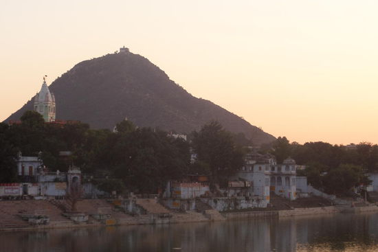 Da sollte es am nächsten Tag hochgehen...