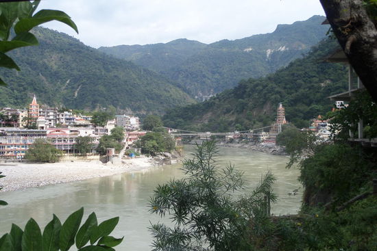 An Rishikesh denke ich gerne zurück und das ist ein Ort, den ich gerne wiedersehen würde...