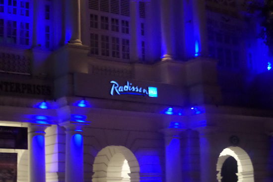 Unser Hotel für die ersten 2 Nächte...