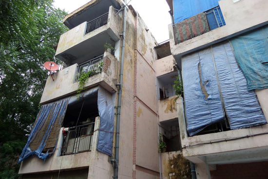 Ashoks-Büro - kein Witz!