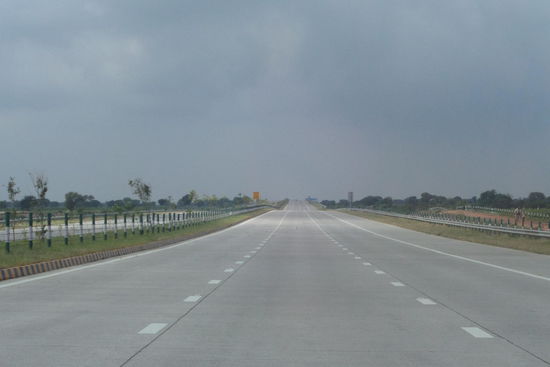 Der Express-Highway