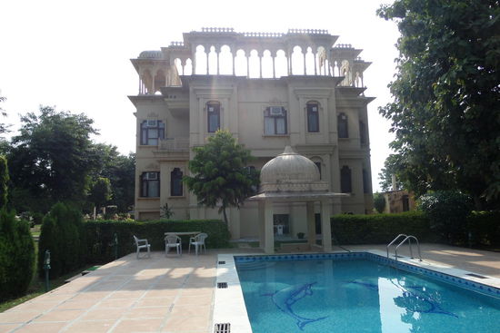 Tiger Villa - wirklich schick von außen