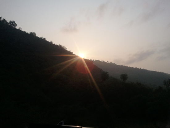 Sonnenaufgang im Nationalpark