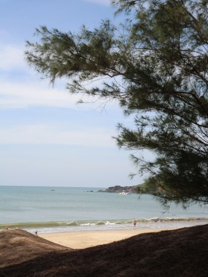 Blick über den Strand
