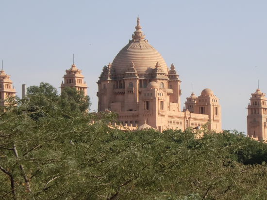 der Palast des Maharadjas