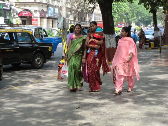Begegnungen auf der Strasse