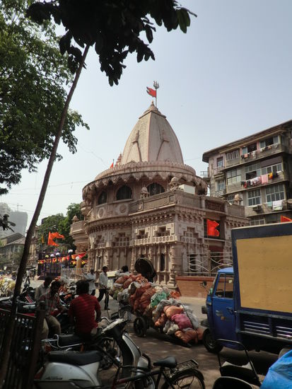 im Marktviertel von Mumbai kann man viel entdecken