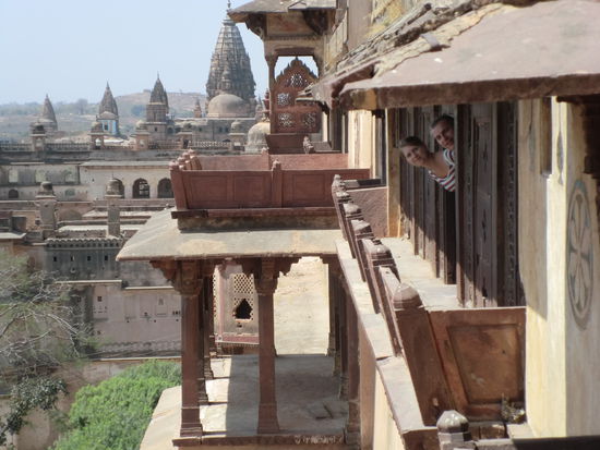 im Fort hatten wir auch unseren Spaß