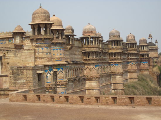 das Fort in Gwalior
