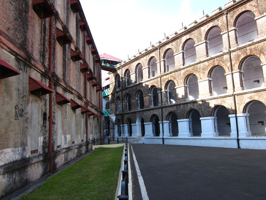Teile des Gefängnisses in Port Blair