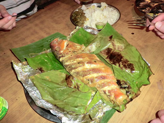 die erste Mahlzeit, Essen auf Havelock erinnert eher an Thailand