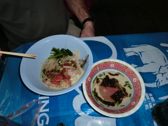 Erwin bekam dann doch seine Suppe