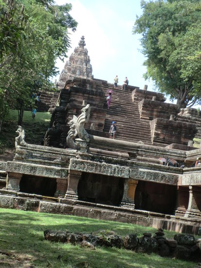 dort müssen wir rauf, bei klarer Sicht eine tolle Aussicht