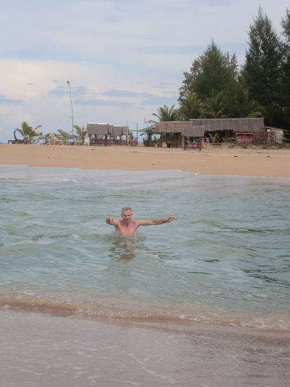 Schnell wieder raus!