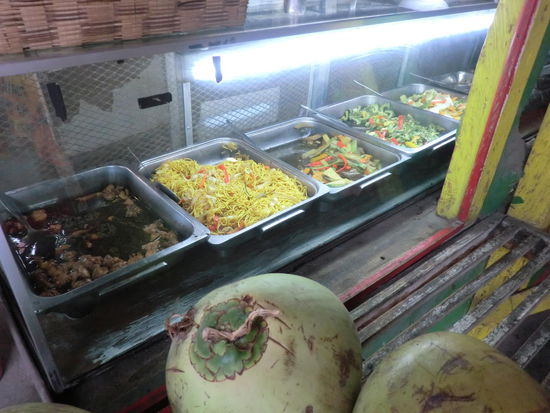 In einer Eatery
