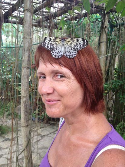 mein neuer Kopfschmuck, da wird die Queen neidisch, alles echt