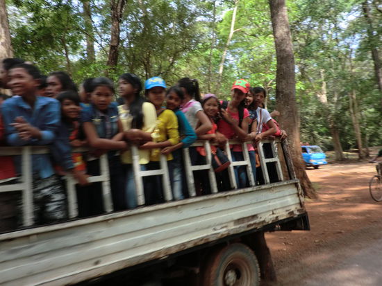 solche Transportmittel gibt es auch