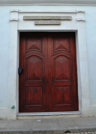 Eingang zum  Hotel Convento Las Brigidinas in Havanna Vieja