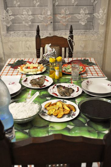 Marisol ist eine wunderbare Köchin, sie hat uns die einheimischen Speisen näher gebracht. Sehr lecker!