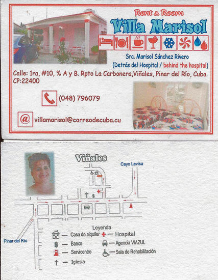 Villa Marisol
Schöne Casa Particular mit freundlicher Hausherrin, sehr zu empfehlen!