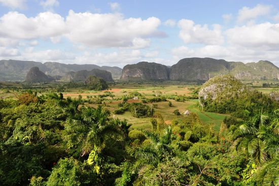 Aussicht über das Vinales-Tal