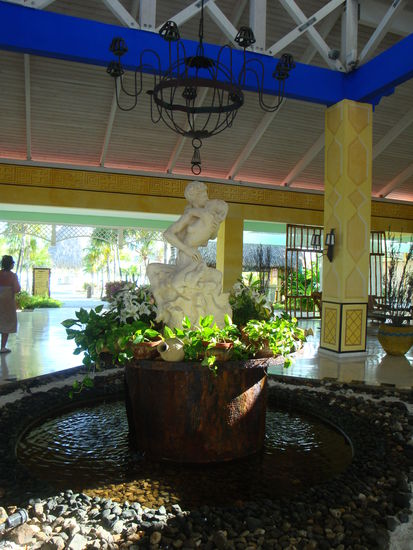 Eingangsbereich Hotel Sol Cayo Largo