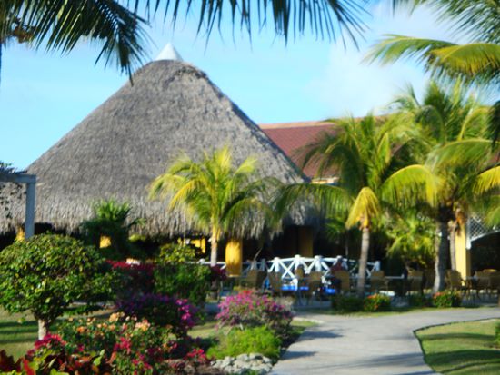 Wunderschöne Hotelanlage