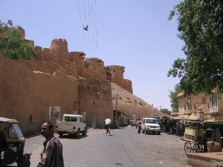 Das Fort in Jaisalmer.
