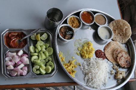 Mein bestest Thali - "all you can eat".