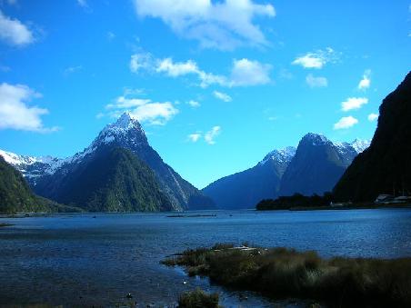 Am Milford Sound.