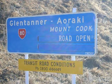 Der Mount Cook ruft!
