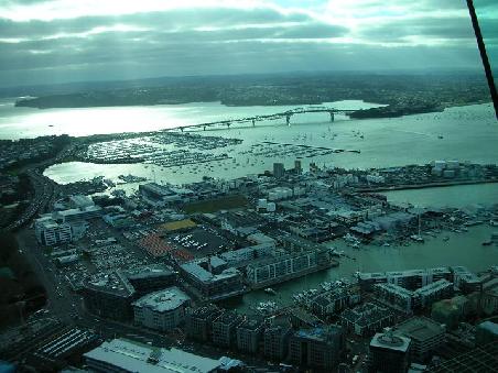 Ausblick uebr die City.