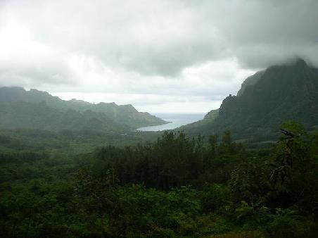 Beim wandern in den Bergen, Nebel und Regen gibt es auch hier.