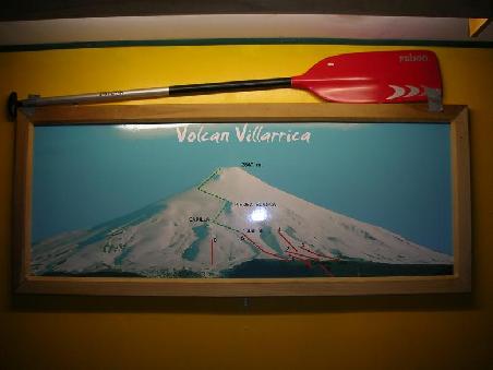 Der Villarrica - vorerst gibt es keinen zweiten Versuch, vielleicht bei der naechsten Tour.