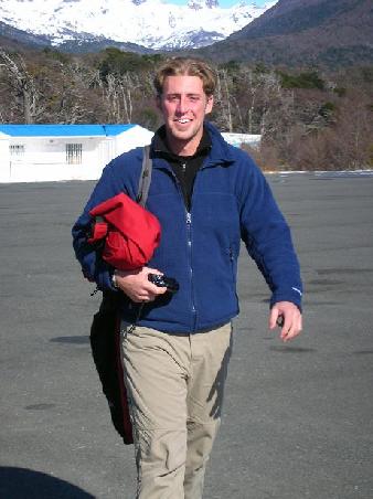 Mein neuer Kollege Chris aus Nevada.