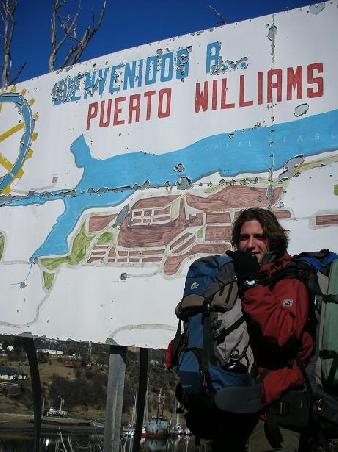 Und geschafft - Puerto Williams, für uns das südlichste Ende der Welt...