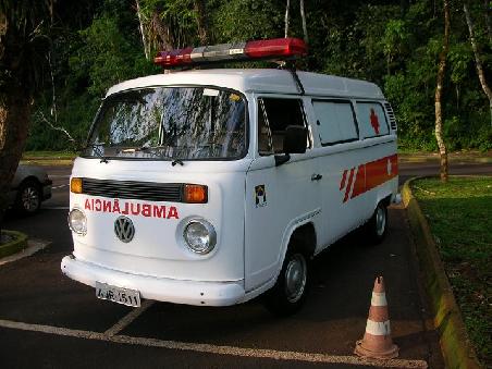 Und für Brasilein ganz typisch: alte VW-Bullis.