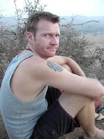 Danny (aus England) und