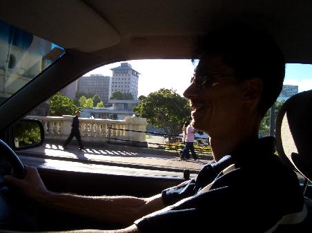 Sightseen Tour durch Auckland mit Fred aus Australien