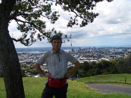 Meine erste Bergtour in Neuseeland, der Vulkan Mt Eden.
Mit 196m aber sicherlich erst der Anfang.