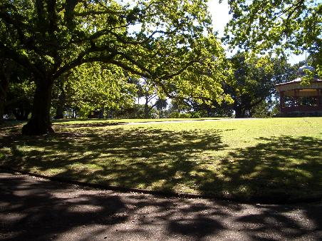 Zu guter letzt Abschied vom Albertpark in Auckland der auf dieser Insel meine erste Anlaufstelle war und nun auch die letzte.