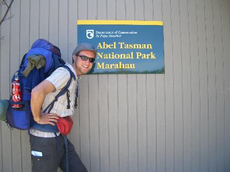 Abel Tasman Coast Track 52 km.