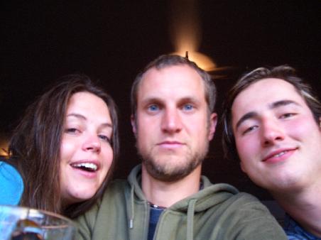 Ich lerne Michael aus Ulm in Westport kennen. Dazu gesellte sich noch Emma aus England, die Michael von der Nordinsel kannte. Gemeinsam geht es nun für weitere Abenteuer in den Sueden der Suedinsel.