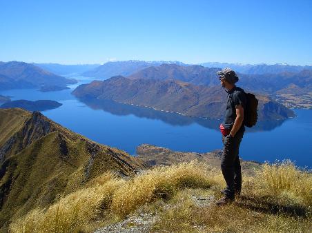 Wanderung auf den Mount Roy bei Wanaka, eine der überwältigensten Wanderungen die ich in Neuseeland gemacht habe.