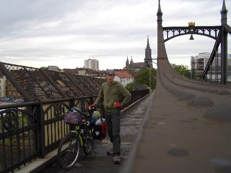 Ulm mit Fernfahrer